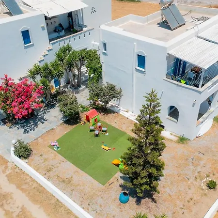 酒店 Diamantis Studios&apartments 米科利维亚