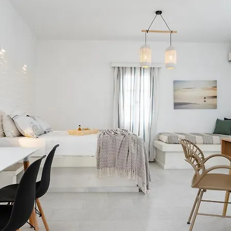Diamantis Studios&apartments 2* 米科利维亚