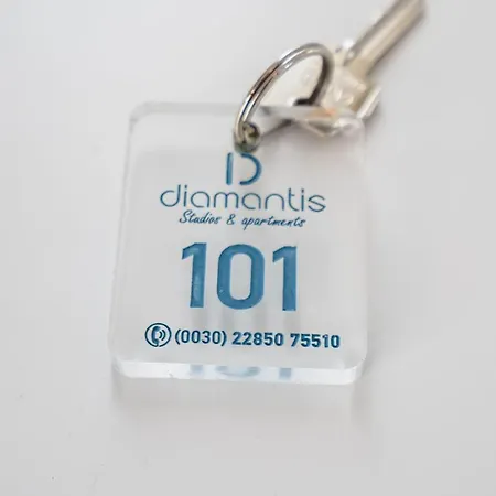 Diamantis Studios&apartments 酒店 米科利维亚