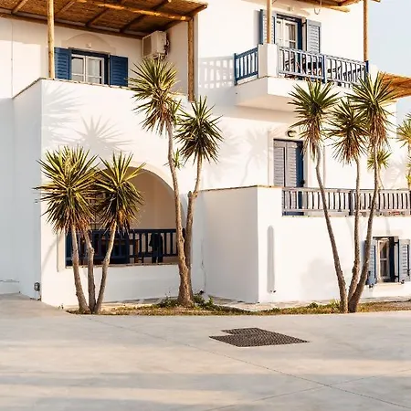 Diamantis Studios&apartments 米科利维亚
