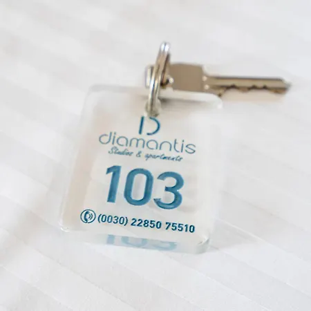 Diamantis Studios&apartments 酒店 2*