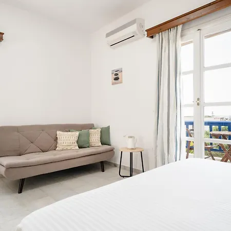 Diamantis Studios&apartments 2* 米科利维亚