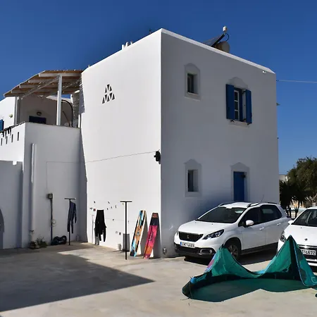 酒店 Diamantis Studios&apartments 米科利维亚