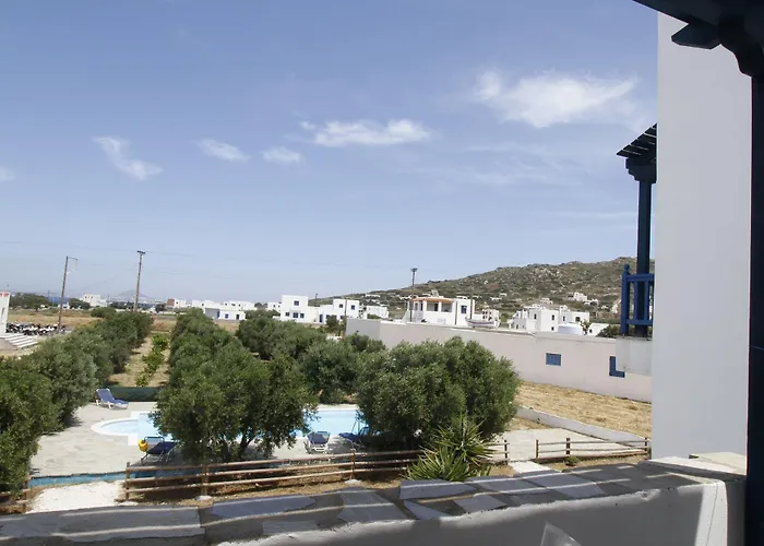 Diamantis Studios&apartments 2* Mikri Vigla